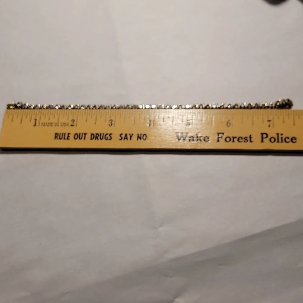 925 Women's Bracelet with Rhinestones